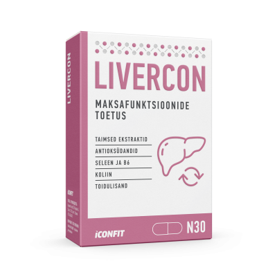 ICONFIT LIVERCON KAPSLID N30