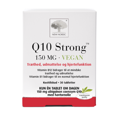 Q10 STRONG TBL 150MG N30