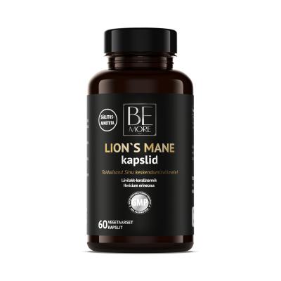 BE MORE LION'S MANE SEENEEKSTRAKT KAPSLID N60