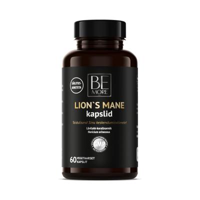 BE MORE LION'S MANE SEENEEKSTRAKT KAPSLID N60