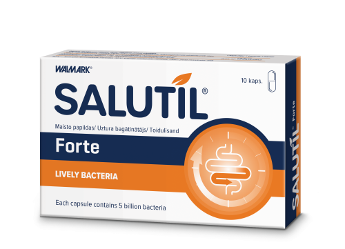 SALUTIL FORTE KAPSLID N10