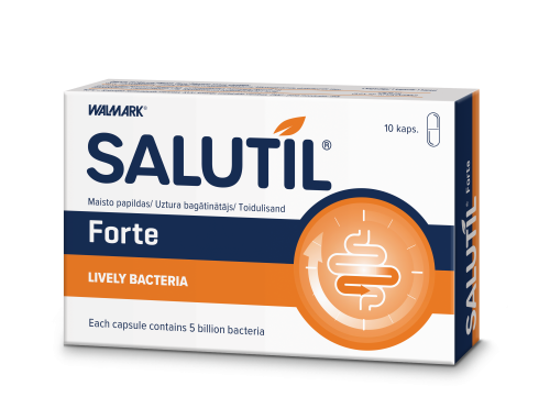 SALUTIL FORTE KAPSLID N10