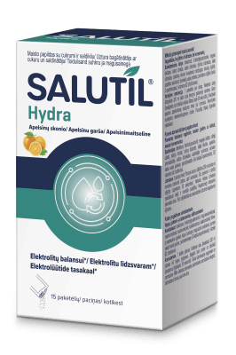 SALUTIL HYDRA LAHUSTUV PULBER APELSINIMAITSELINE N15