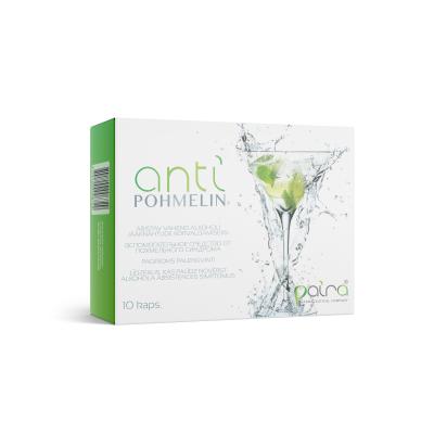PAIRA ANTIPOHMELIN KAPSLID N10