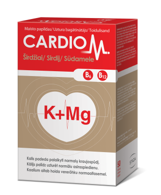 CARDIOM K+MG TBL N50