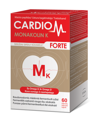 CARDIOM MONAKOLIN K FORTE KAPSLID N60
