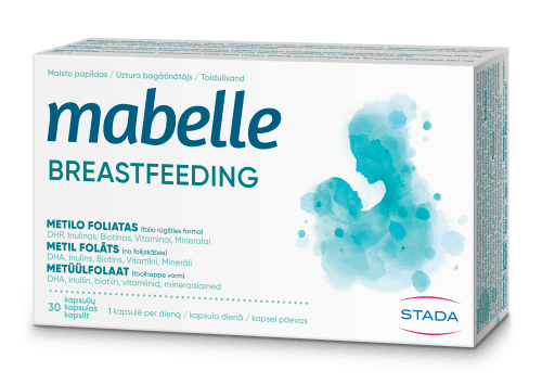 MABELLE BREASTFEEDING KAPSLID N30