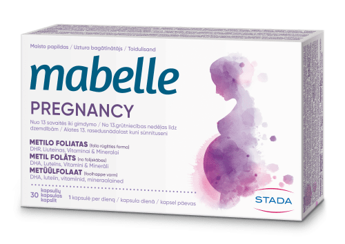 MABELLE PREGNANCY KAPSLID N30	