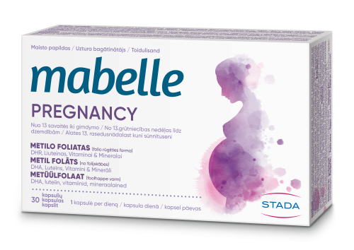 MABELLE PREGNANCY KAPSLID N30	