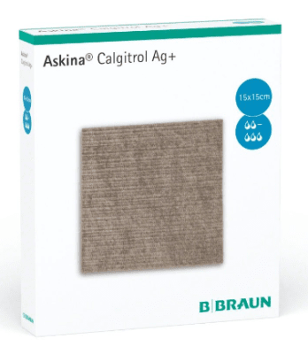 ASKINA CALGITROL AG+ HAAVASIDE 15X15CM