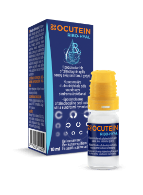 OCUTEIN RIBO-HYAL SILMAGEEL 10ML