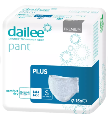 DAILEE PANT IMAVAD PÜKSID PLUS S 1400ML N15