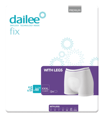 DAILEE FIX PREMIUM FIKSEERIVAD PÜKSID W LEGS 3XL N5