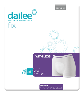 DAILEE FIX PREMIUM FIKSEERIVAD PÜKSID W LEGS 3XL N5