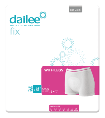 DAILEE FIX PREMIUM FIKSEERIVAD PÜKSID W LEGS 4XL N5