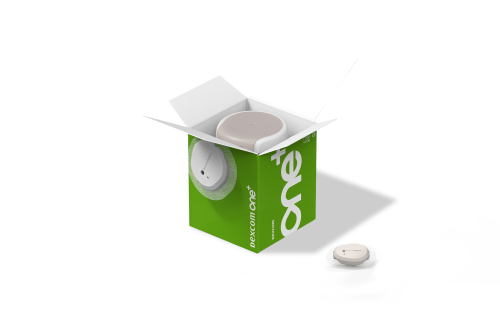 DEXCOM ONE+ KOMPLEKT (GLÜKOOSISENSOR+SAATJA) N1