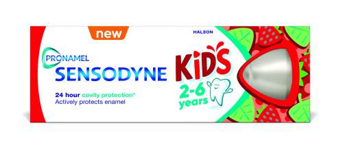 SENSODYNE HAMBAPASTA PRONAMEL KIDS (2-6A) 50ML