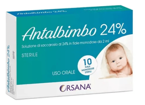 ANTALBIMBO ORAL SOL 24% 2ML N10 STERIILNE