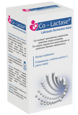 CO-LACTASE LAKTAASIENSÜÜMI TILGAD 10ML