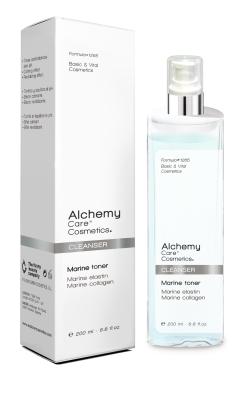 ALCHEMY MARINE TONER NÄOTOONIK VANANEMISVASTANE 200ML