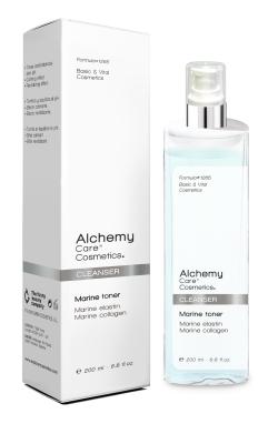 ALCHEMY MARINE TONER NÄOTOONIK VANANEMISVASTANE 200ML