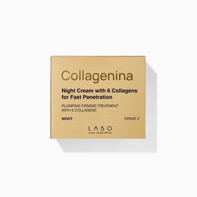 COLLAGENINA ÖÖKREEM 6 KOLLAGEENIGA 2 ASTE 50ML