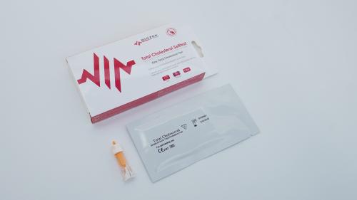 BIOZEK ÜLDKOLESTEROOLI KIIRTEST ENESETESTIMISEKS N1