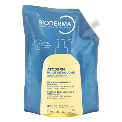 BIODERMA ATODERM HUILE DE DOUCHE DUSHIÕLI TÄITEPAKEND 1000ML