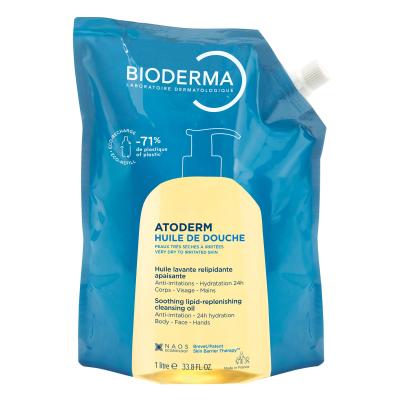 BIODERMA ATODERM HUILE DE DOUCHE DUSHIÕLI TÄITEPAKEND 1000ML