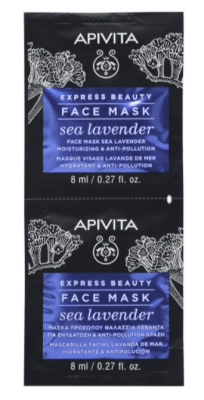 APIVITA EXPRESS NÄOMASK MERELAVENDLIGA NIISUTAV 8+8ML N1