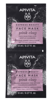 APIVITA EXPRESS NÄOMASK ROOSA SAVIGA ÕRNATOIMELINE 8+8ML N1