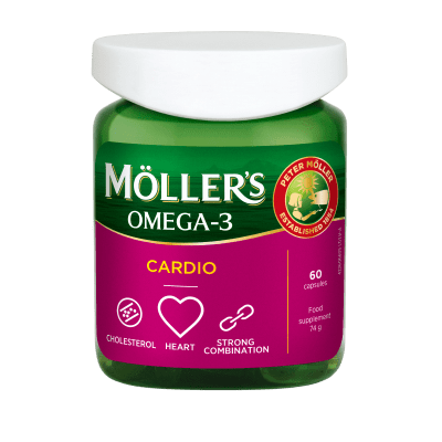 MÖLLER'S CARDIO KAPSLID N60