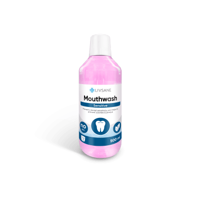 LIVSANE SUUVESI SENSITIVE 500ML