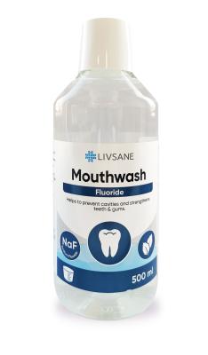 LIVSANE SUUVESI FLUORIDE FRESH MINT 500ML