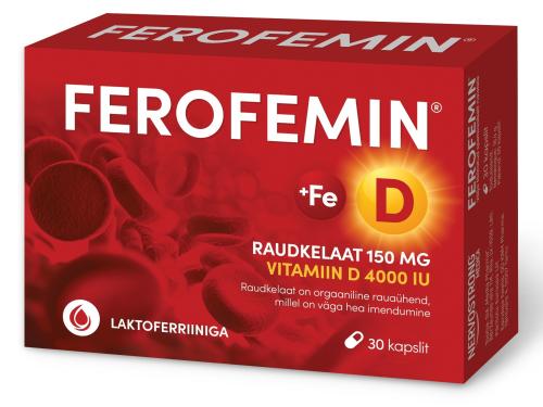 FEROFEMIN KAPSLID N30