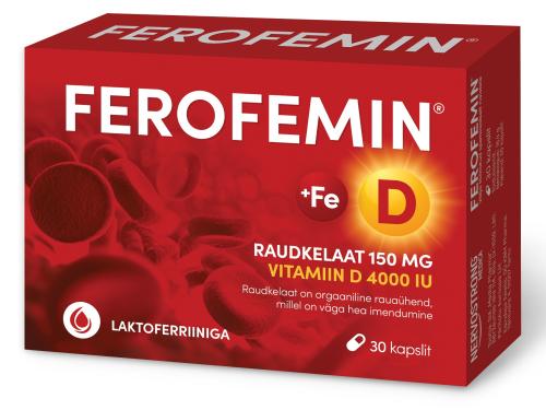 FEROFEMIN KAPSLID N30