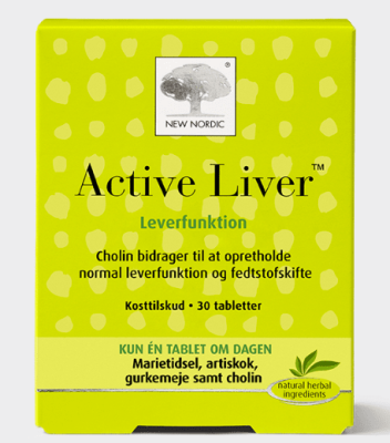 ACTIVE LIVER SILIMARIINIGA TBL N30