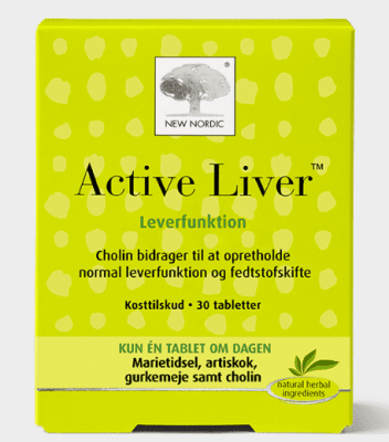 ACTIVE LIVER SILIMARIINIGA TBL N30