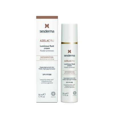 SESDERMA AZELAC RU GEEL-KREEM DEPIGMENTEERIV SPF50 50ML