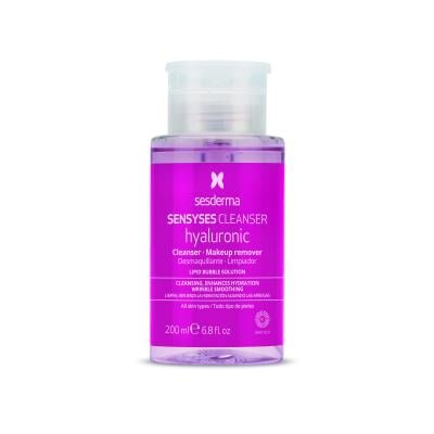 SESDERMA SENSYSES HYALURONIC NÄOPUHASTUSVESI NIISUTAV 200ML
