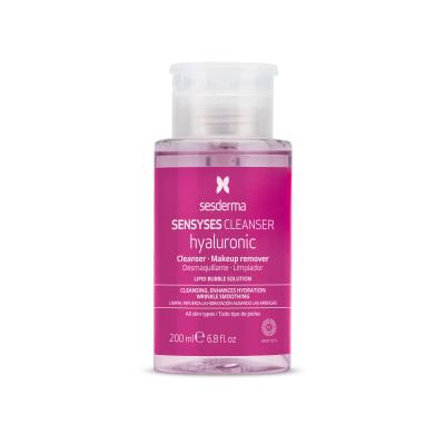SESDERMA SENSYSES HYALURONIC NÄOPUHASTUSVESI NIISUTAV 200ML