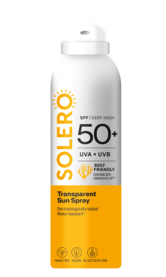 SOLERO PÄIKESEKAITSEAEROSOOL SPF50+ 200ML