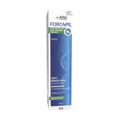 FORCAPIL ANTI-CHUTE SPREI JUUSTE VÄLJALANGEMISE VASTU 125ML