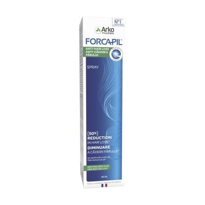 FORCAPIL ANTI-CHUTE SPREI JUUSTE VÄLJALANGEMISE VASTU 125ML