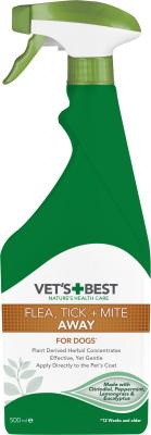 VETS BEST KOERTE KIRBU-JA PUUGIPELETAJA NATURAL 500ML