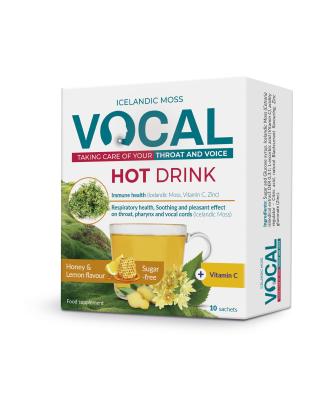VOCAL KUUMA JOOGI PULBER MEE-SIDRUNIMAITSELINE N10