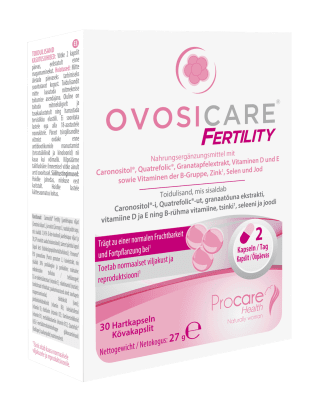 OVOSICARE FERTILITY KAPSLID N30