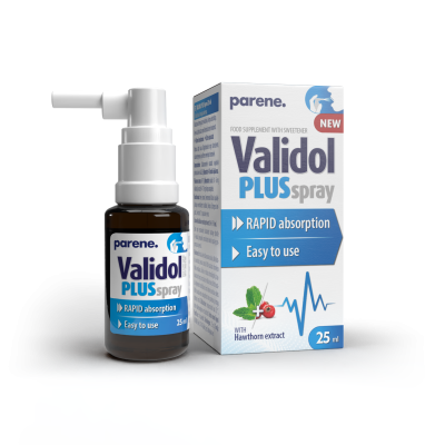 PARENE VALIDOL PLUS SPREI 25ML