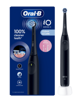 ORAL-B ELEKTRILINE HAMBAHARI IO2 NIGHT BLACK
