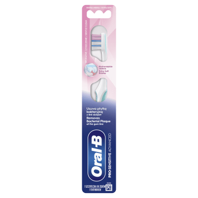 ORAL-B HAMBAHARI PRO-SENSITIVE ADV. GENTLE CLEAN EXTRA SOFT